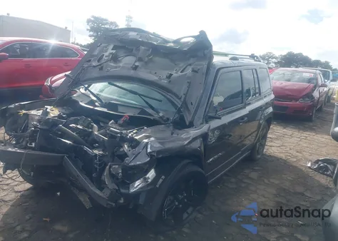 2014 Jeep Patriot Altitude from USA, damaged, VIN 1C4NJPBA9ED927709